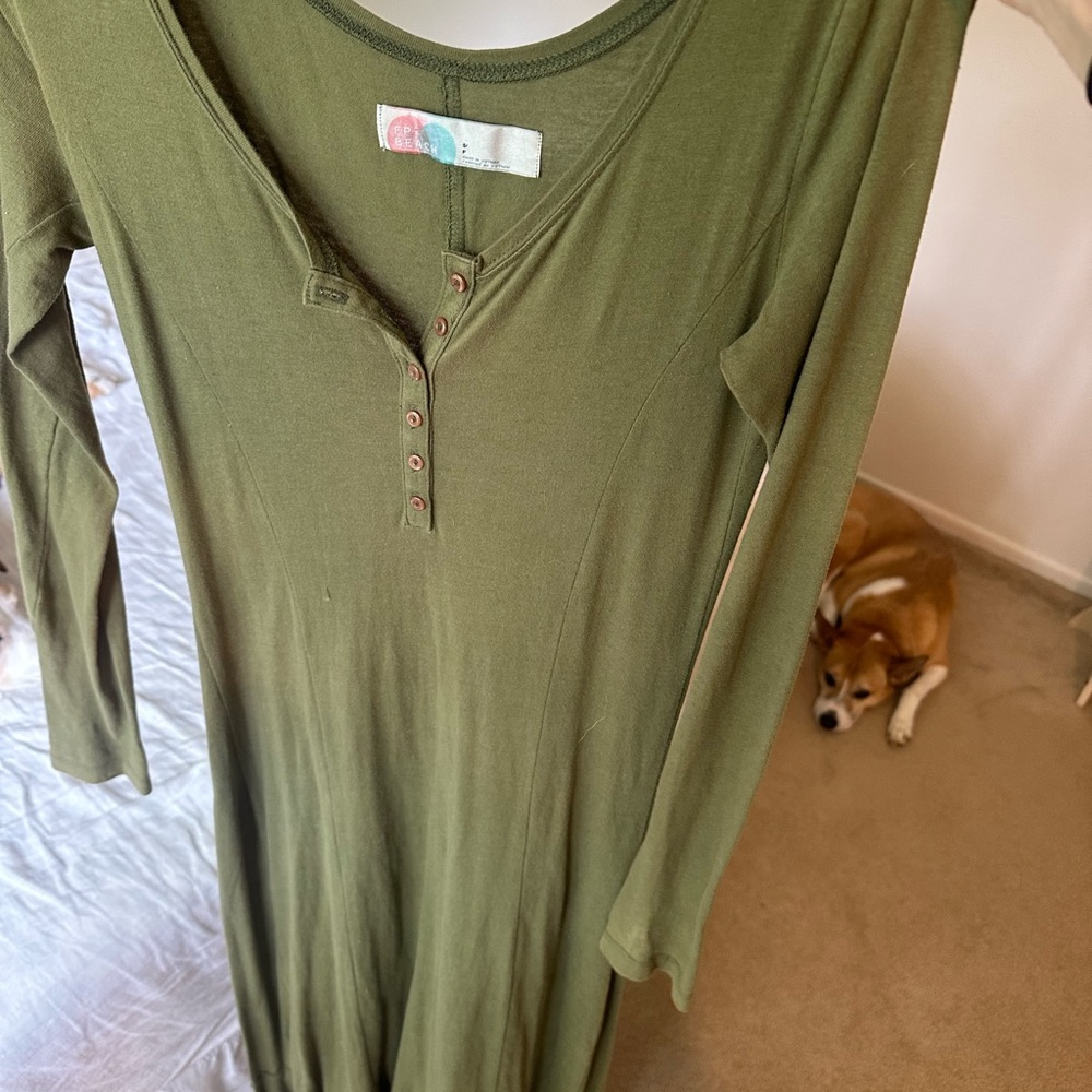 Freepeople Miles of Henley Dress